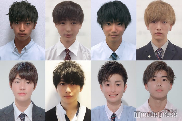 投票結果 日本一のイケメン高校一年生 高一ミスターコン19 ファイナリスト8人を発表 モデルプレス
