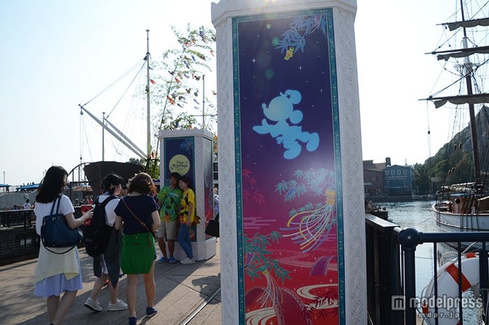 ディズニーシー、ウィッシングプレイス(昼)