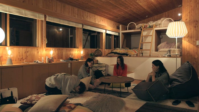 女子部屋に謝罪へ「TERRACE HOUSE OPENING NEW DOORS」4th WEEK(C)フジテレビ/イースト・エンタテインメント