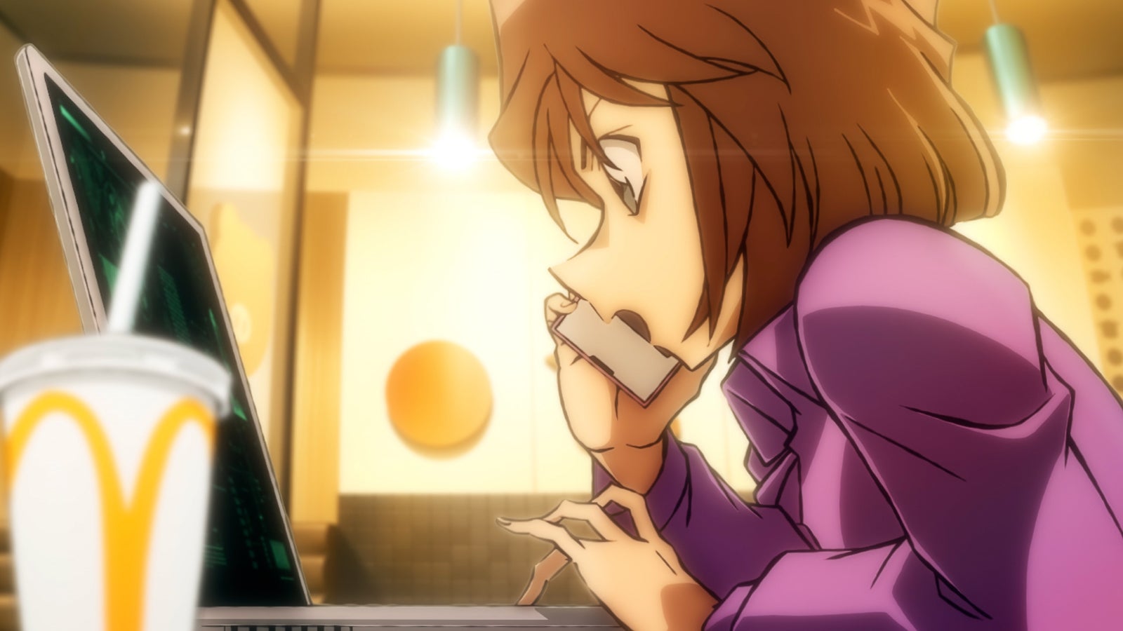 チキンタツタ「名探偵コナン 伝説の御馳走」篇より／提供画像