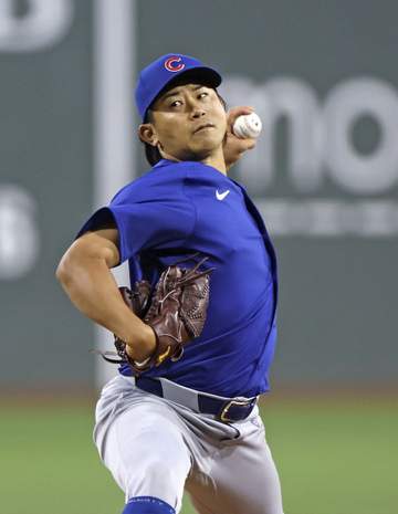 カブス・今永昇太は六回途中で降板 2番手がリード守れず勝ちが消える