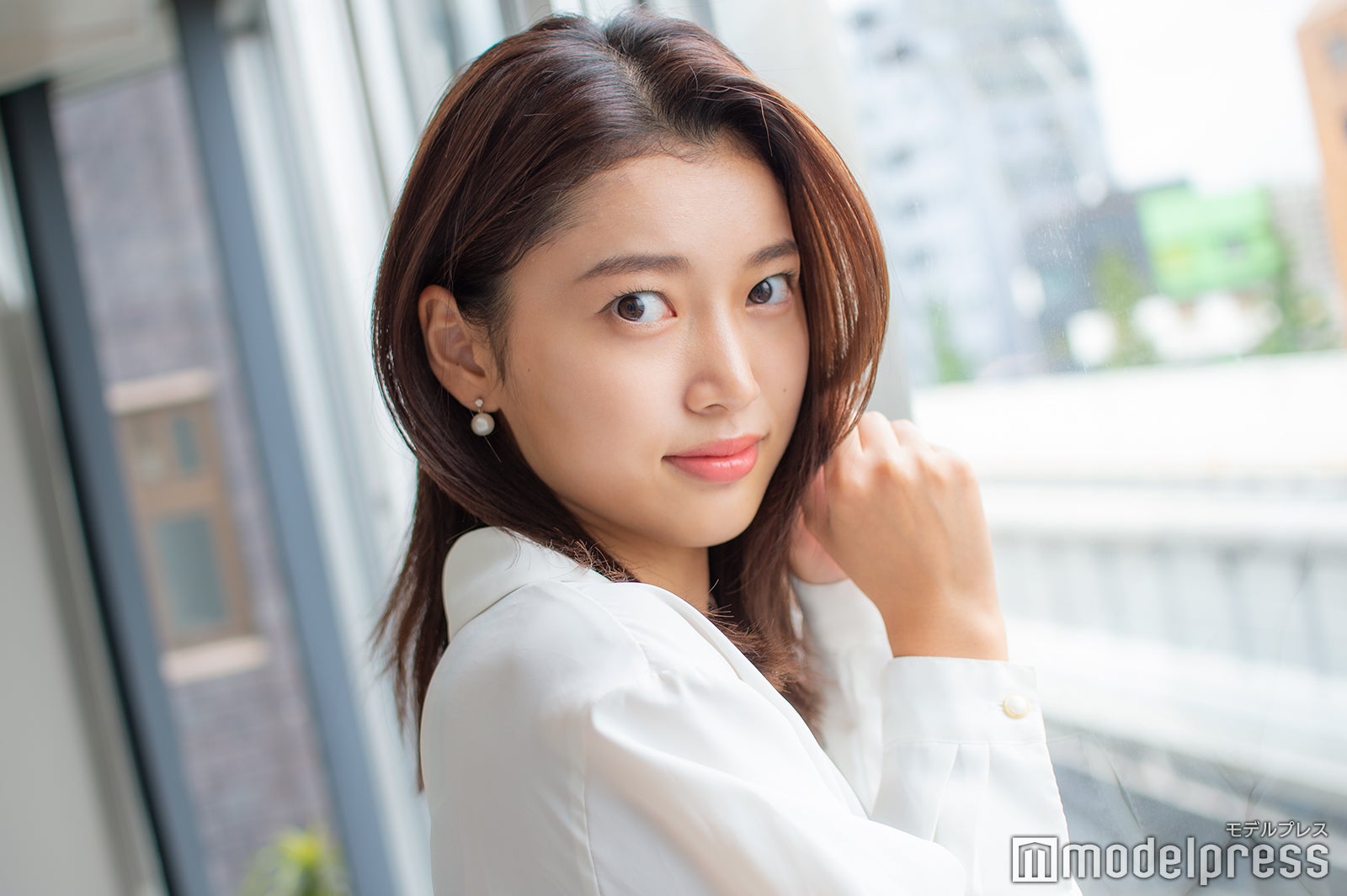 「ミス成蹊」ファイナリスト・石川英利佳さん、特技は盆踊り 筋トレでスタイルキープ