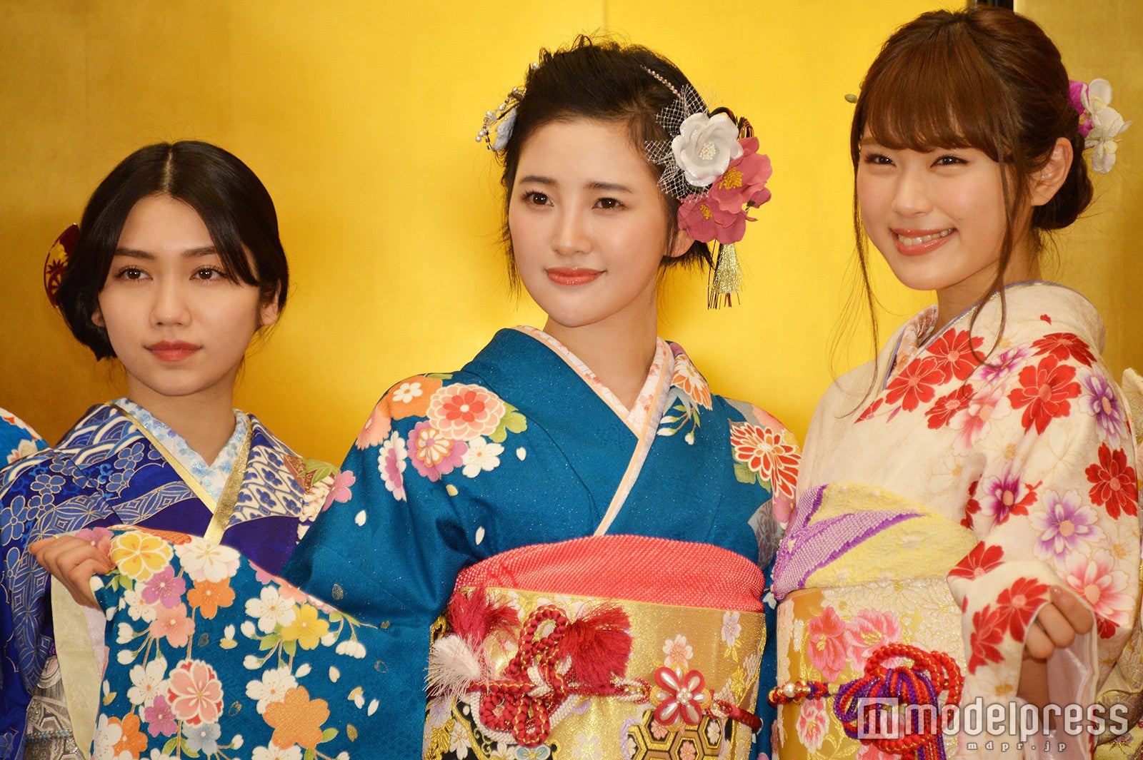 田野優花、兒玉遥、渋谷凪咲 （C）モデルプレス