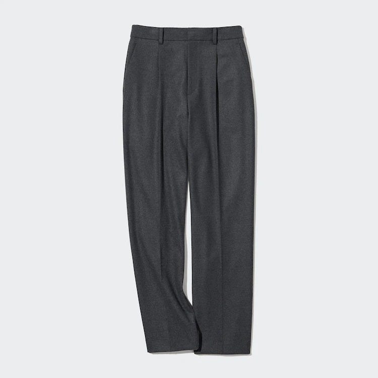 ユニクロ　uniqlo　レディース　おすすめ　オススメ　コスパ　2022　冬　パンツ　美脚　脚長　スタイルアップ　細見え　痩せ見え　着痩せ　ヒートテックタックパンツ　ヒートテック