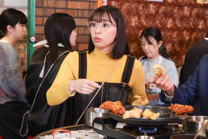 鳴海唯「Eye Love You」より(C)TBS