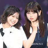 米澤りあ、長浜広奈(C)モデルプレス