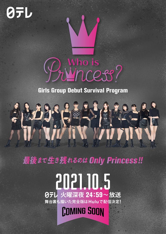 「Who is Princess?」ポスター (C)WIP Project