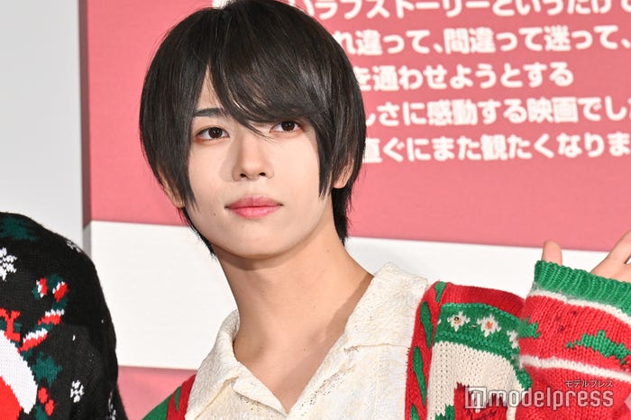 織山尚大(C)モデルプレス