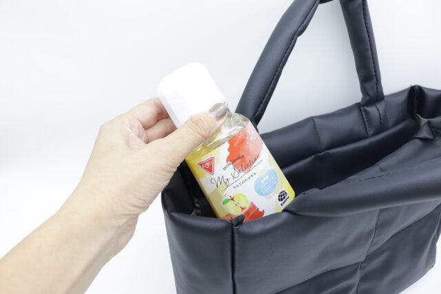 モンダミンりんごのかがやき　持ち運び