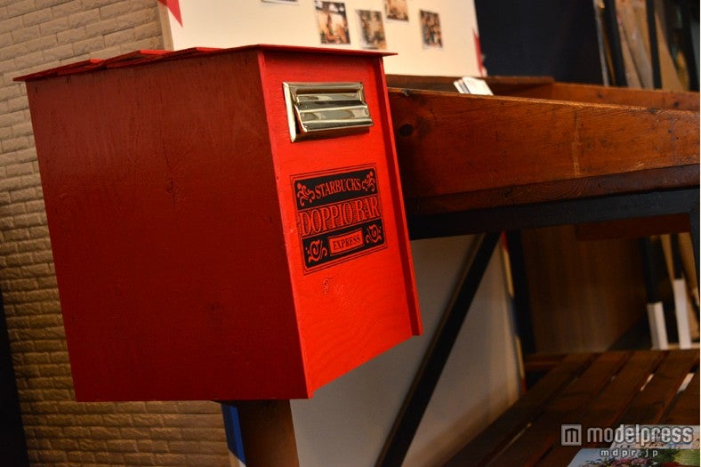 投函するとちゃんと相手に届く、ポスト