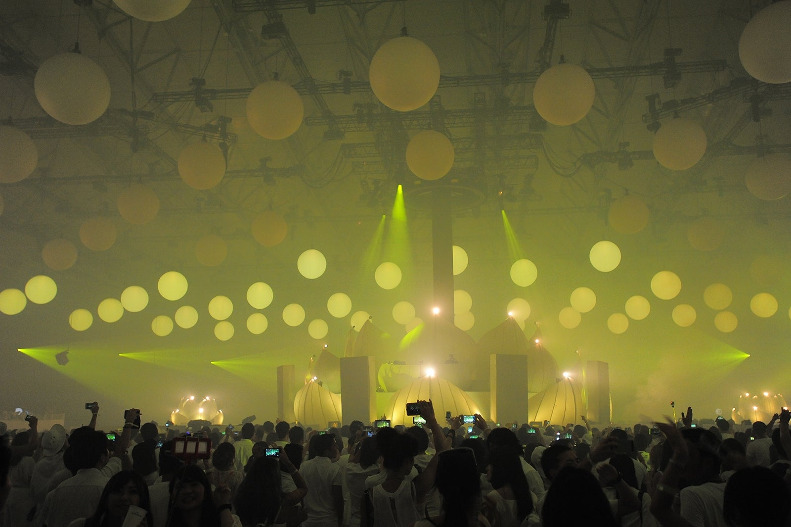 「SENSATION –INNERSPACE-」の様子