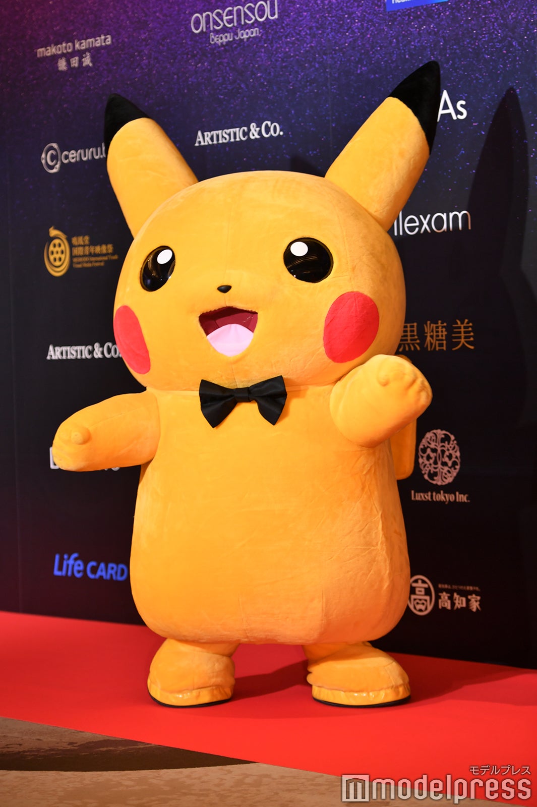 ピカチュウ（C）モデルプレス