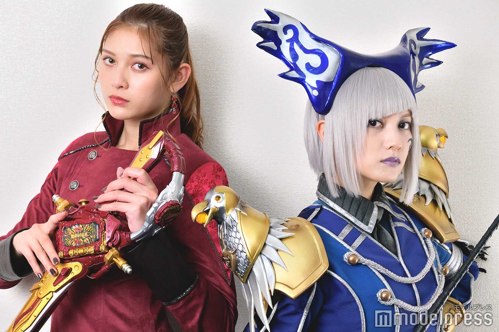 桃月なしこ＆アンジェラ芽衣、作品を超えた仲良し対談実現「私だから分かる」仕事の相談も＜モデルプレスインタビュー＞