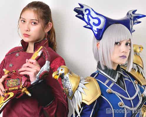桃月なしこ&アンジェラ芽衣、作品を超えた仲良し対談実現「私だから分かる」仕事の相談も<モデルプレスインタビュー>