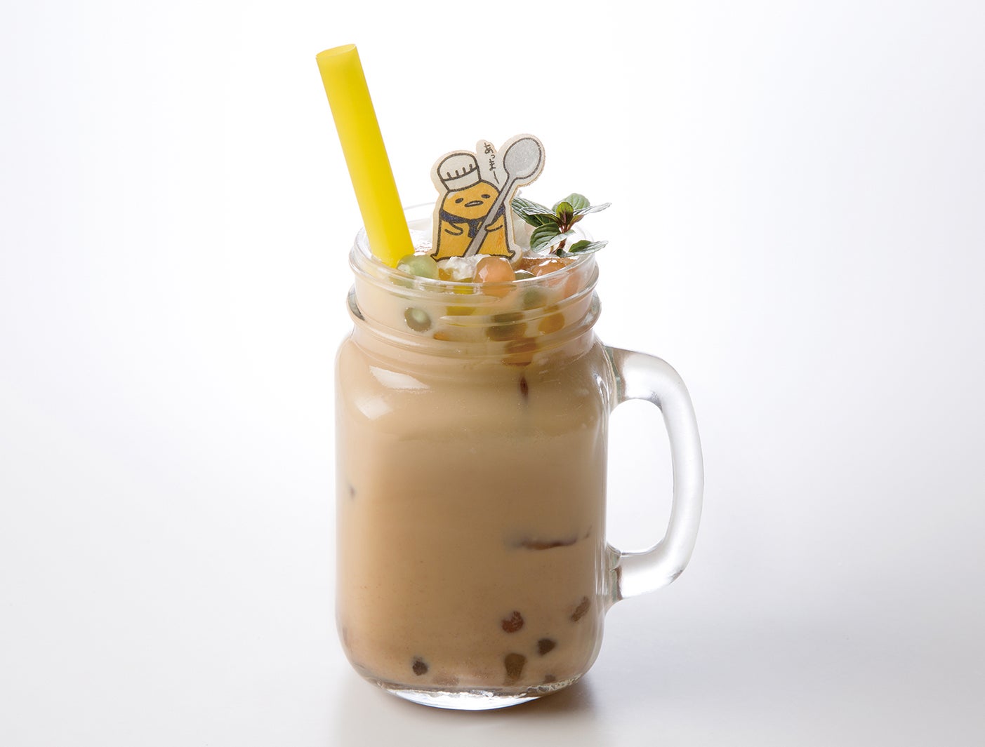 もっちもち～チャイタピオカドリンク（C）2013，2017 SANRIO CO．，LTD．APPROVAL NO．S575517