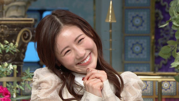 西野未姫(C)日本テレビ