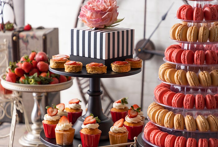 Strawberry in Paris パリに恋して／画像提供：コンラッド大阪