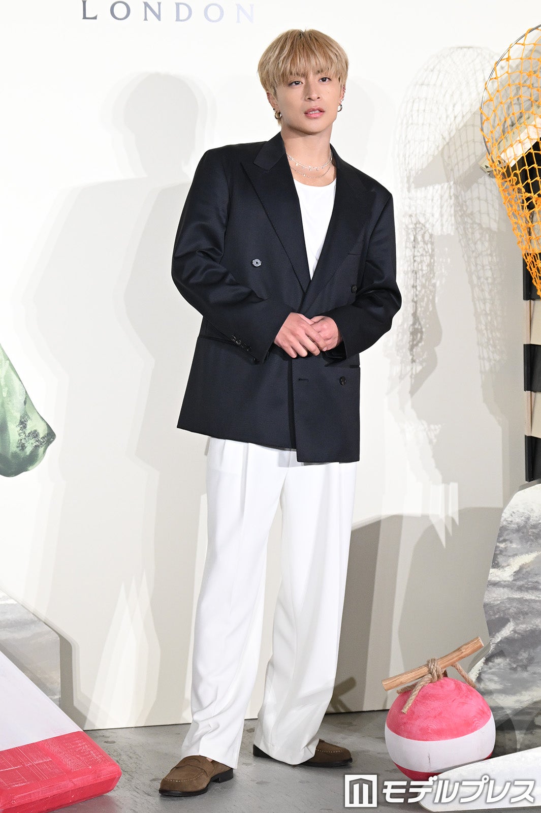 白濱亜嵐（C）モデルプレス