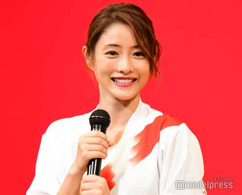 石原さとみ、東京五輪への思い語る「誇りになる時間を過ごしてもらえたら」