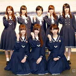 乃木坂46新“八福神”/(前列左から)松村沙友理、白石麻衣、橋本奈々未(後列左から)桜井玲香、生田絵梨花、生駒里奈、西野七瀬、高山一実