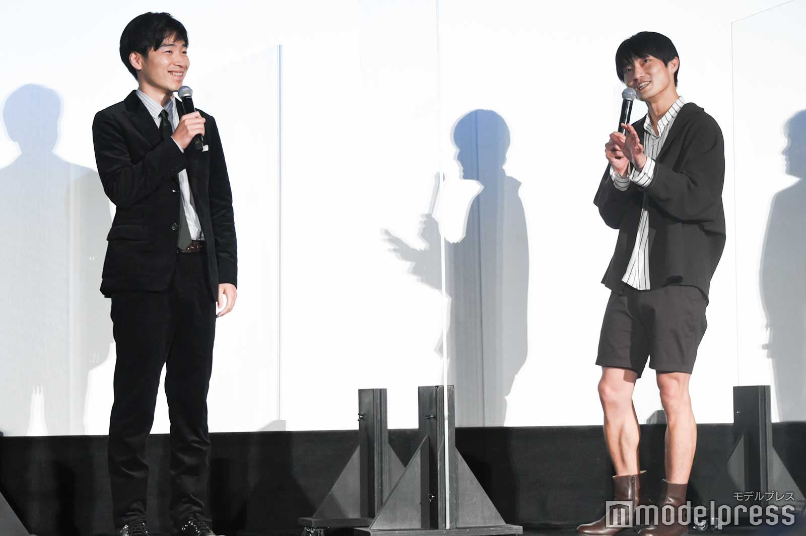 相方・後藤淳平の演技を絶賛する福徳秀介 （C）モデルプレス