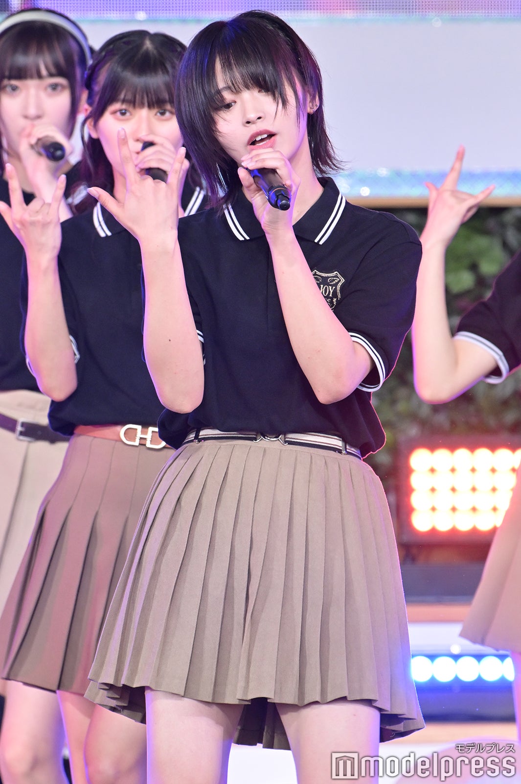 ≒JOY（C）モデルプレス