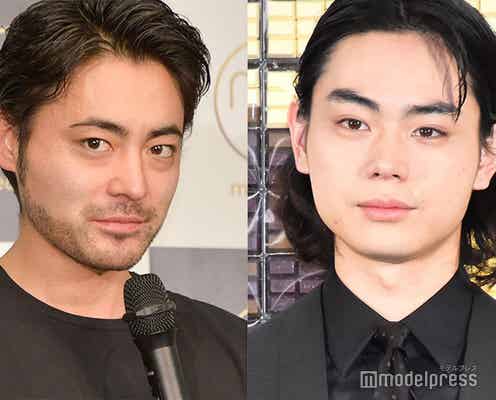 山田孝之&菅田将暉、オフショット公開でファン歓喜「最強コンビ」「たまらない」