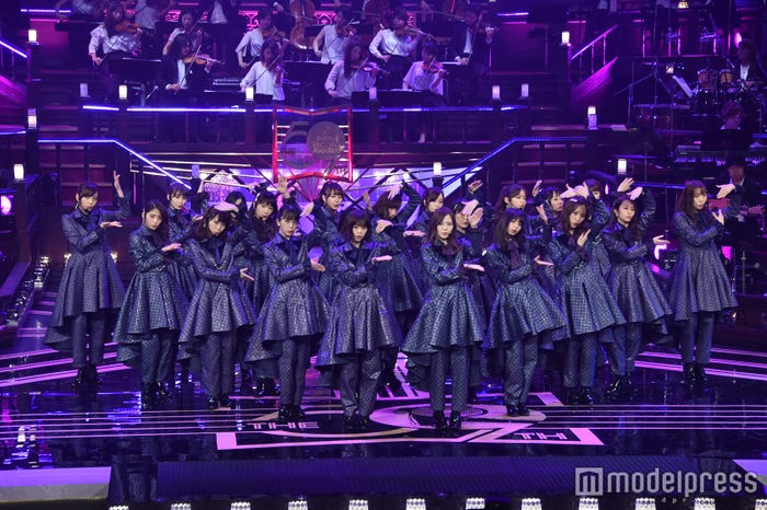 乃木坂46(C)モデルプレス