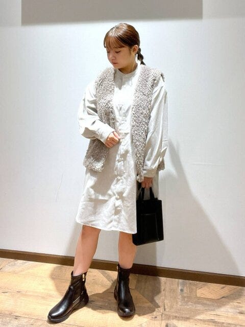 グローバルワーク　ワンピース　低身長