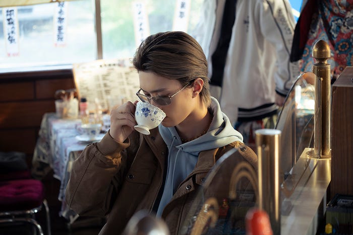 山中柔太朗(C)田中宏・少年画報社/映画「BADBOYS」製作委員会