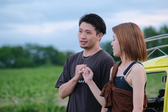 Netflixシリーズ「未来日記」第2話(提供写真)