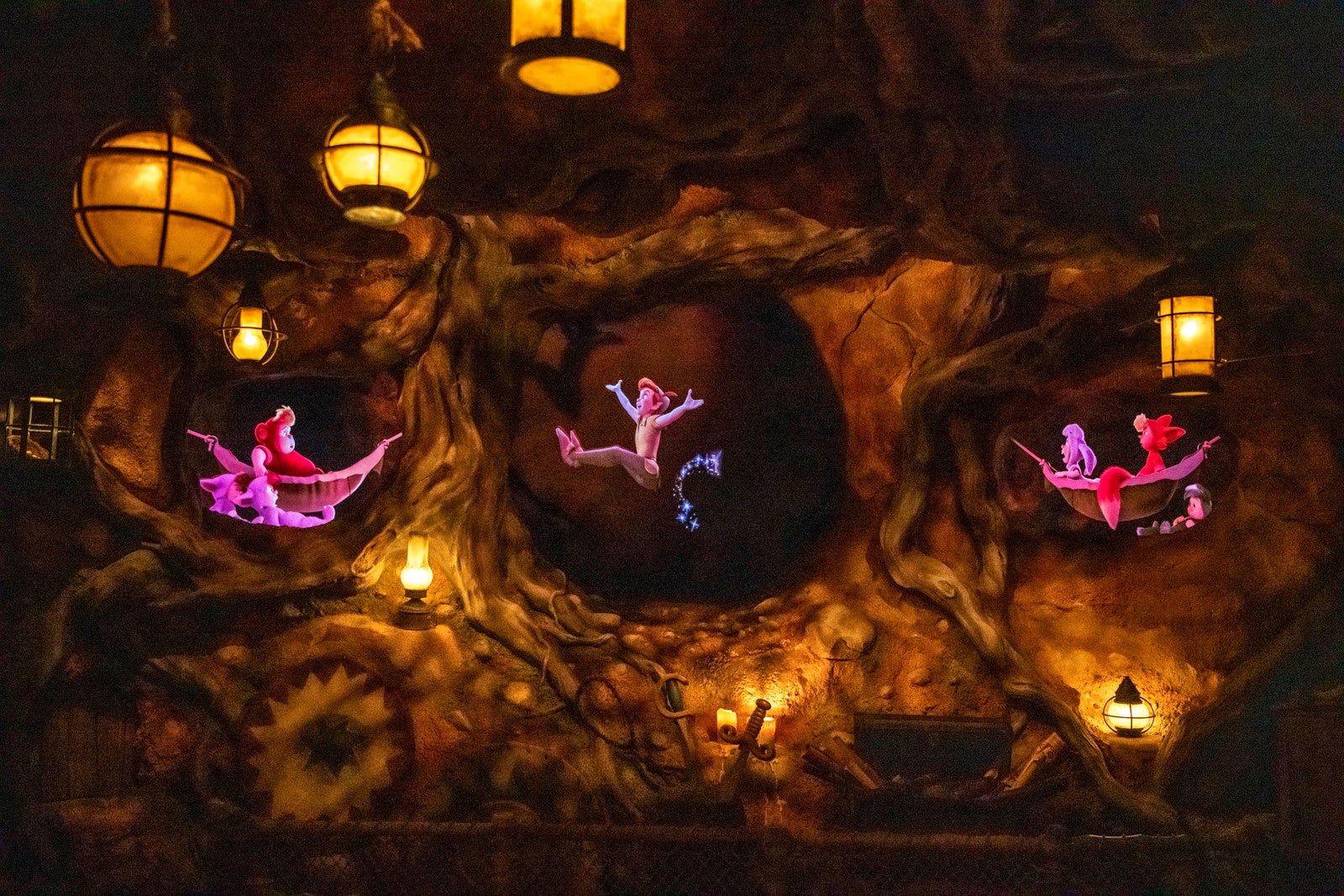 ピーターパンのネバーランドアドベンチャー（C）Disney