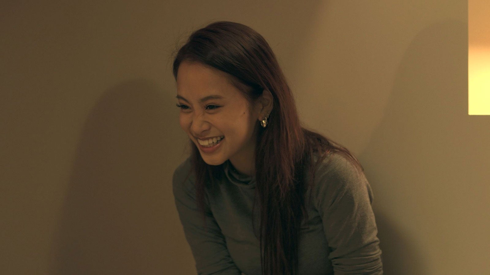 莉咲子「TERRACE HOUSE TOKYO 2019-2020」1st WEEK（C）フジテレビ／イースト・エンタテインメント