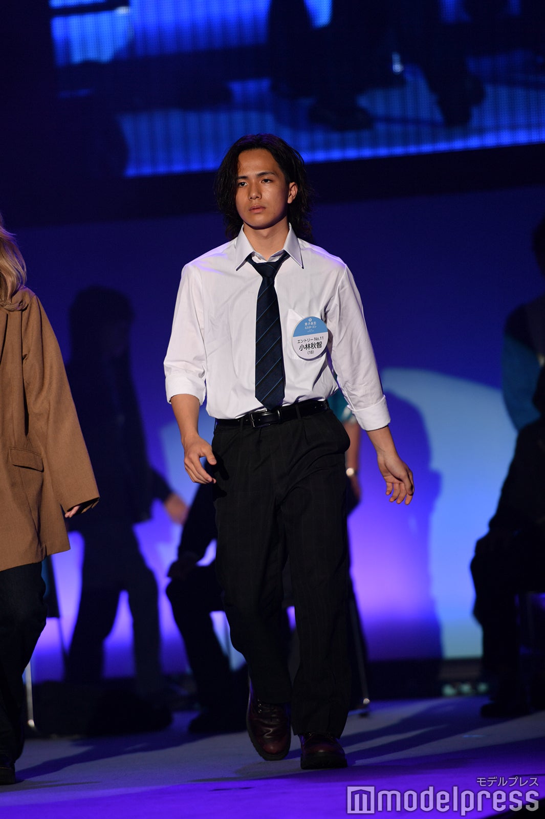 小林秋智 （C）モデルプレス