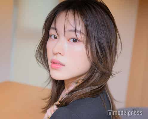 “朝倉未来発掘の美女”・美月、初写真集で水着初挑戦 こだわりのバストケア方法とは?金髪卒業の理由にも迫る<モデルプレスインタビュー>