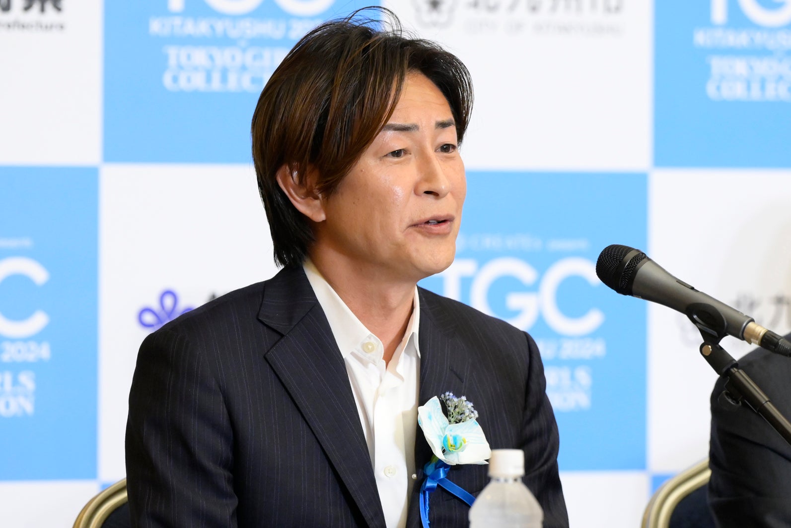 「CREATEs presents TGC 北九州 2024 記者発表会」より（提供写真）