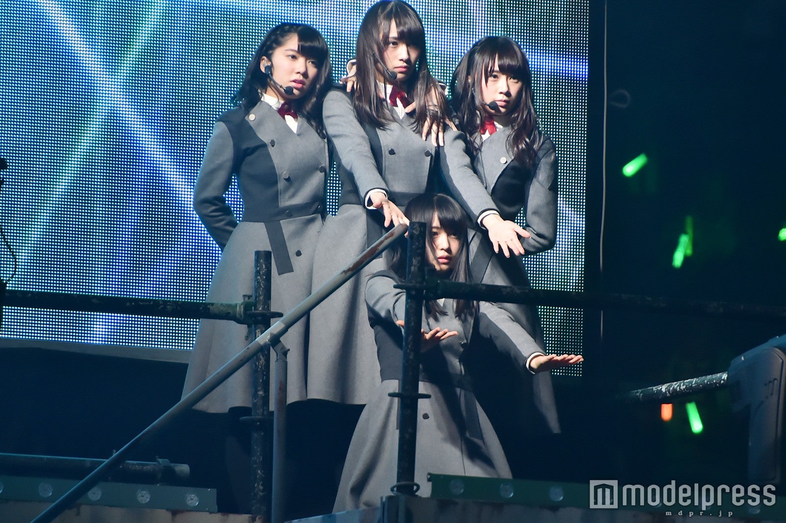 欅坂46（C）モデルプレス