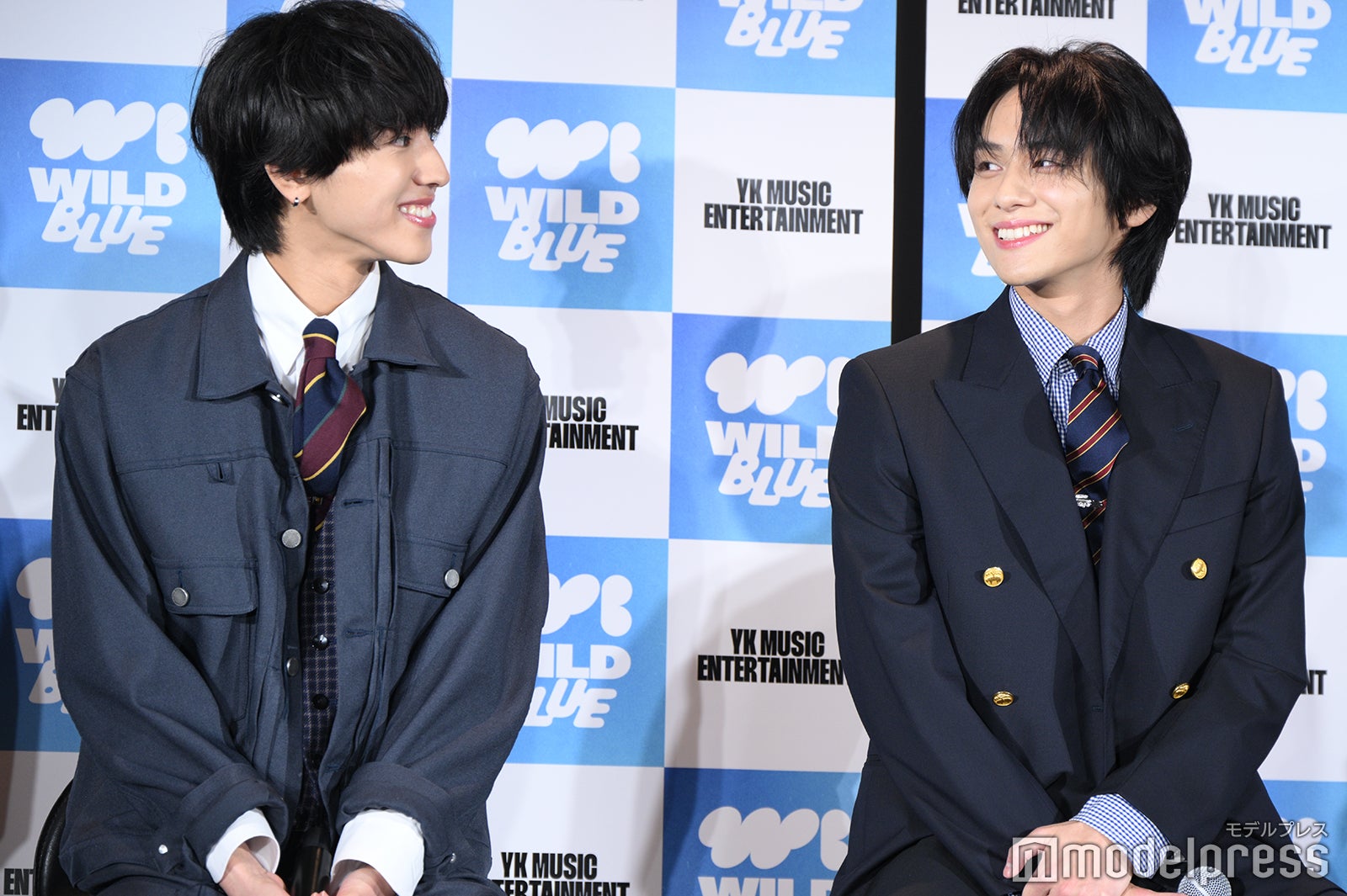 池田優斗に甘えん坊な一面暴露される山下幸輝（C）モデルプレス