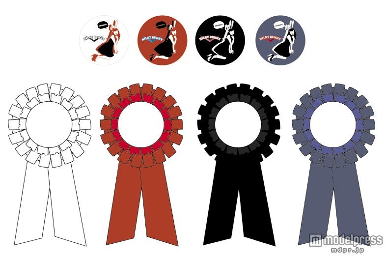 ワンマンライブ「Milky Bunny Summer LIVE 2013～スピンズがとまらない～」のグッズ