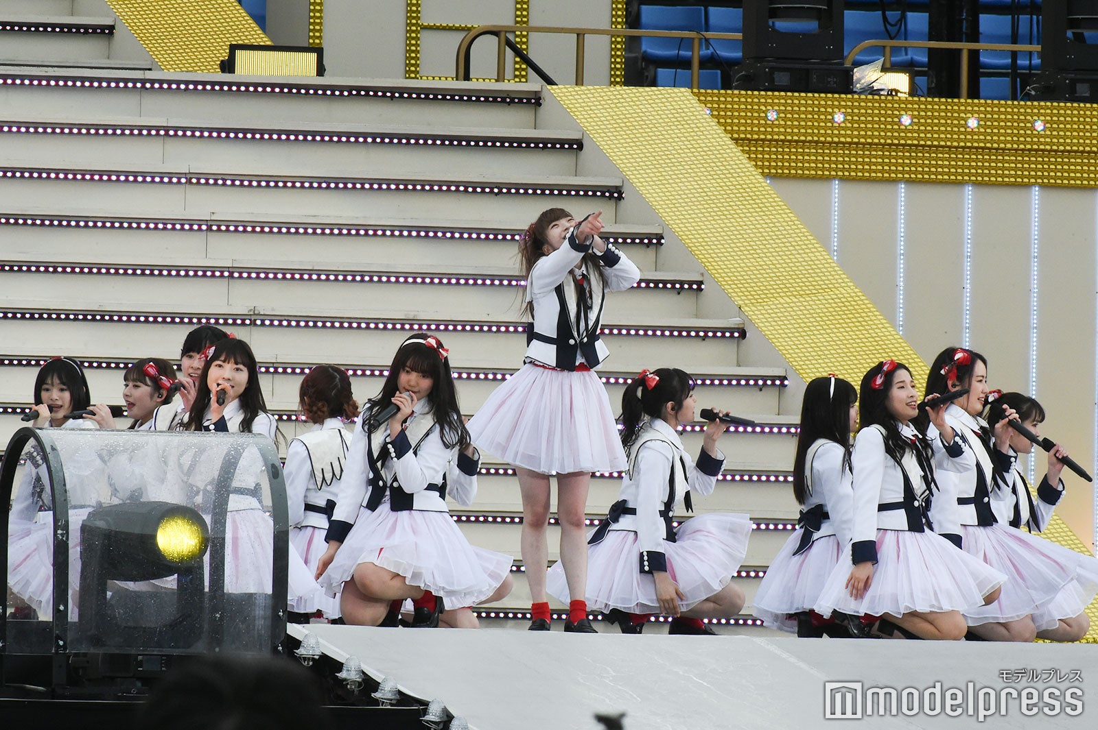 NGT48「AKB48グループ春のLIVEフェスin横浜スタジアム」（C）モデルプレス