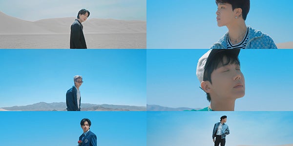 BTS、広大な砂漠で撮影 新アルバムリード曲「Yet To Come」MV 