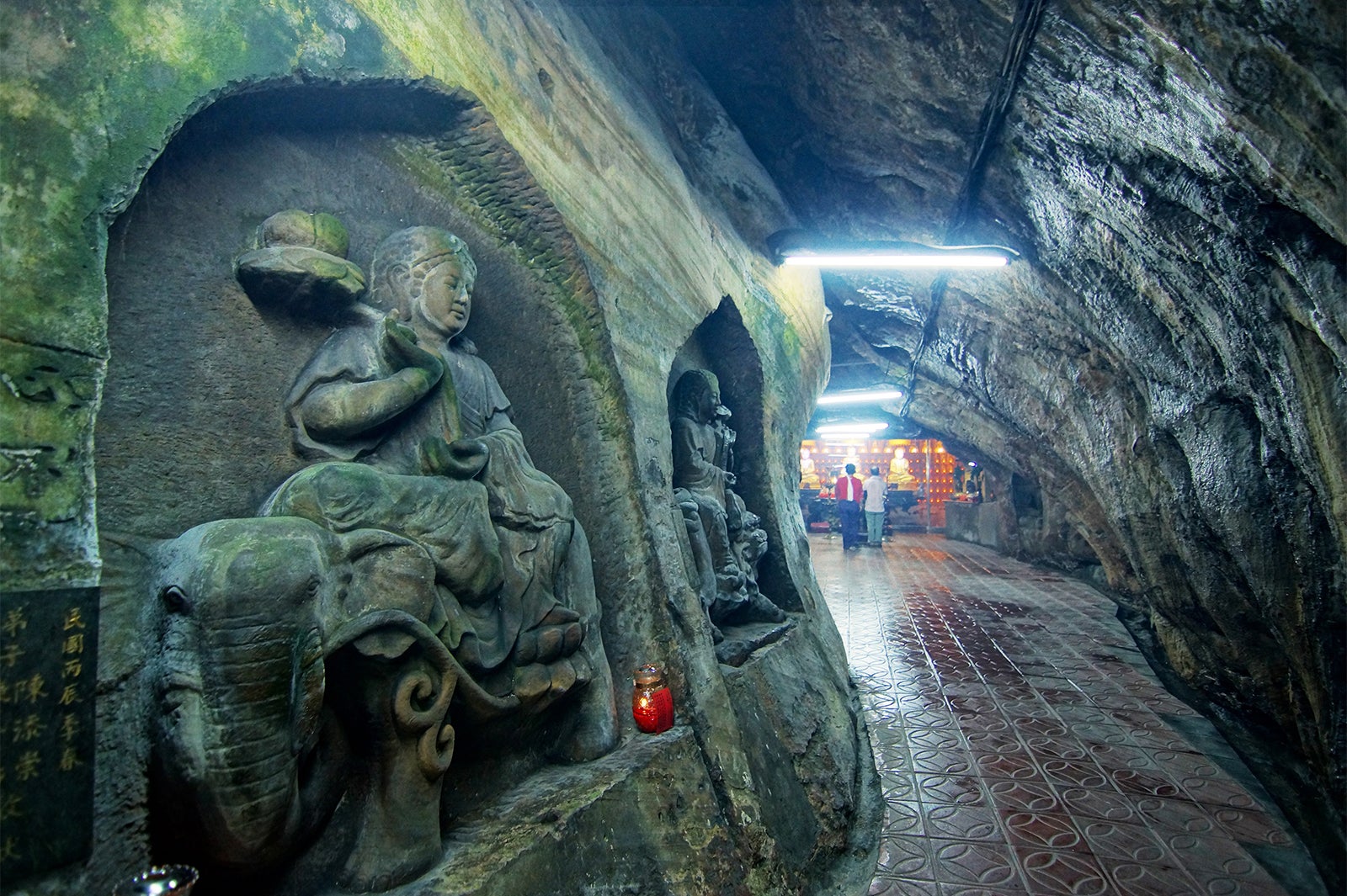 仙洞巖／画像提供：台湾・基隆市政府