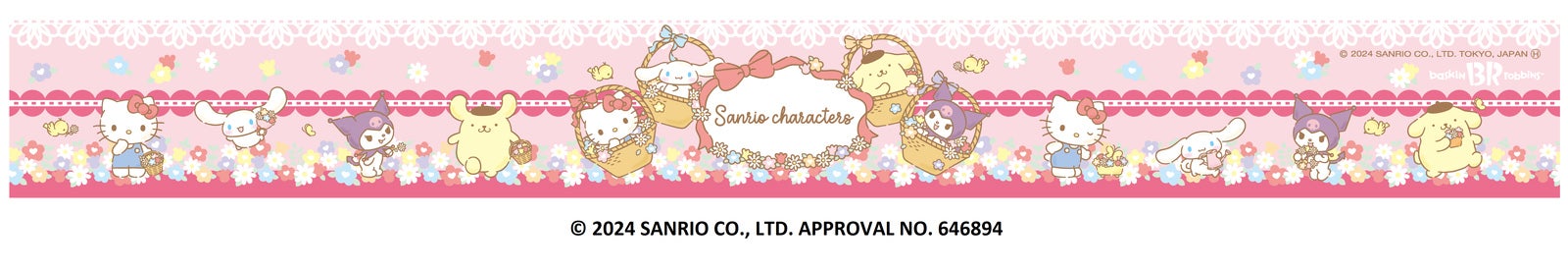 フィルム（C）2024 SANRIO CO., LTD. APPROVAL NO. 646894