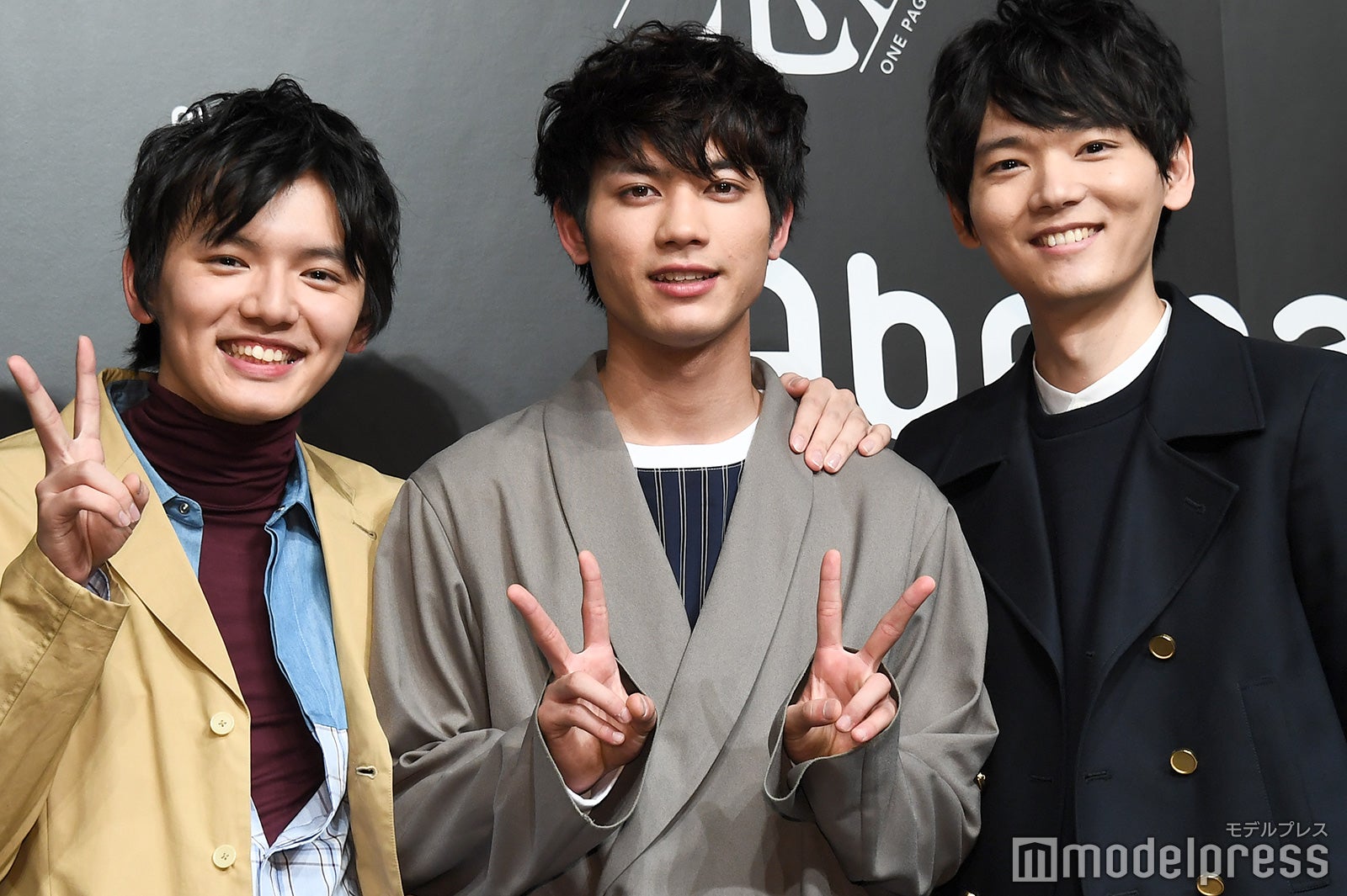 板垣瑞生＆濱田龍臣＆古川雄輝らに女子悲鳴　ファンに“胸キュン”シーン実演＜1ページの恋＞