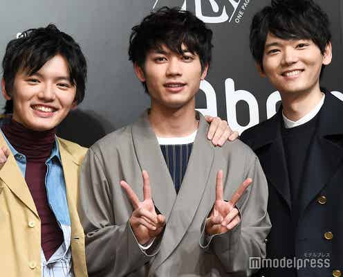 板垣瑞生&濱田龍臣&古川雄輝らに女子悲鳴 ファンに“胸キュン”シーン実演<1ページの恋>