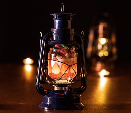 いちごパフェ（1,620円）／画像提供：公益社団法人びわこビジターズビューロー