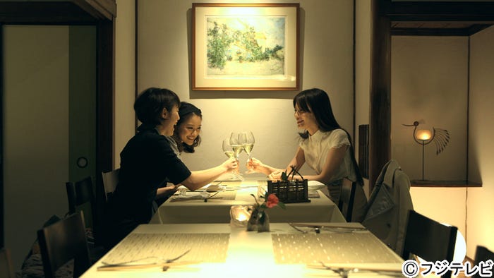 小貫智恵、永谷真絵、島袋聖南/「テラスハウス」2月24日放送回より