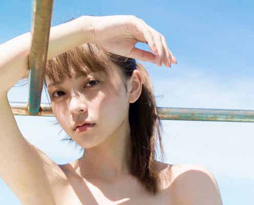 「今日好き」櫻井音乃、美バストに釘付け “10代最後の青春”詰め込んだ初写真集決定