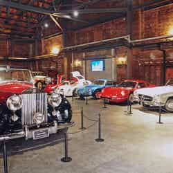 展示するだけでなく実際に触れ、走行できるヴィンテージ車にこだわっている/画像提供:クインオート