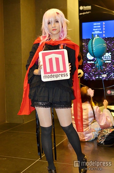 「ギルティクラウン」楪いのりのコスプレ